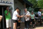 Zdobywca I miejsca w biegu na 10km 